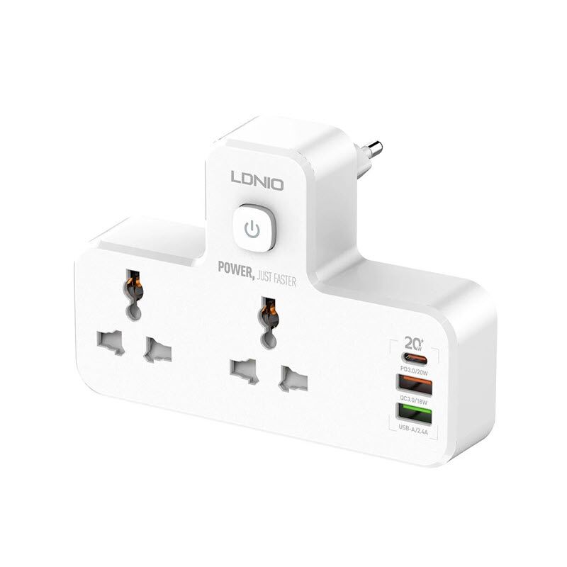 LDNIO SC2311 USB Charger Power Strip