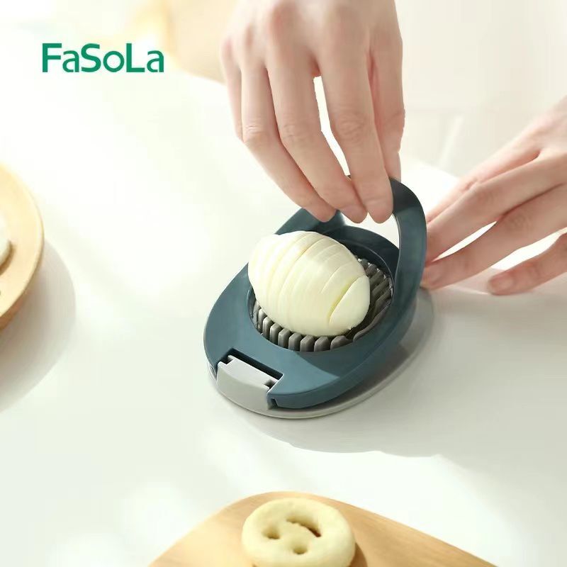 FaSoLa Kitchen Household Multi-functional Egg Cutter