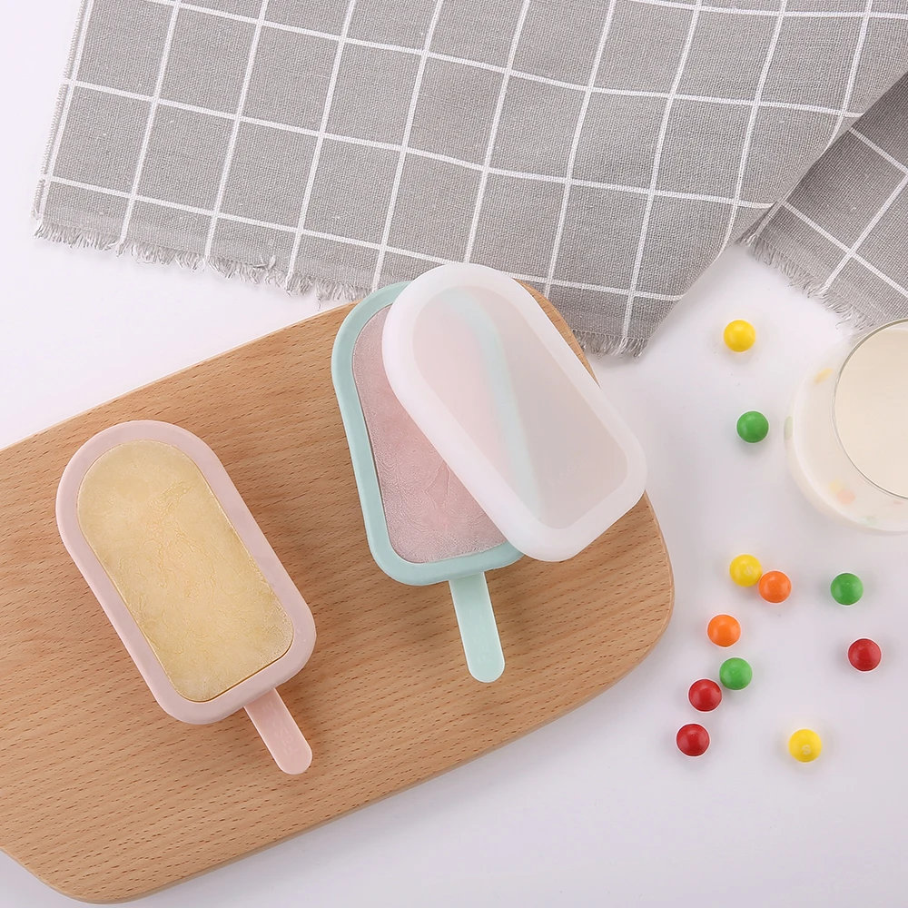 FaSoLa Reusable Silicone Popsicle Mold