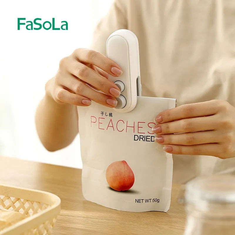 FaSoLa Portable Bag Sealer Convenient and Efficient Sealing