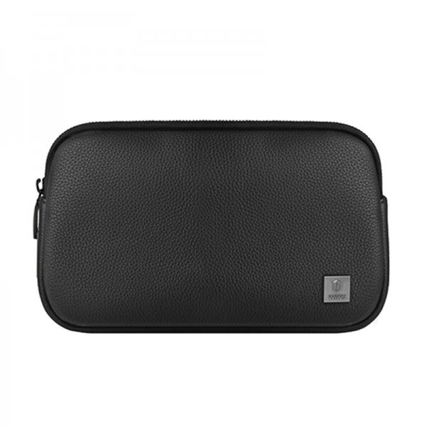 WIWU ALPHA Fingerprint Lock Clutch Bag