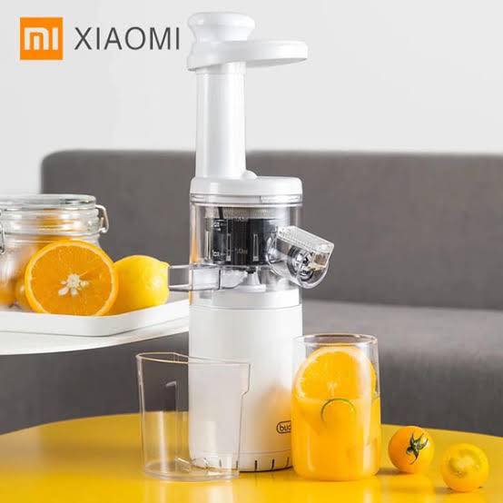 Xiaomi Bud Mini Portable Electric Juicer White Color