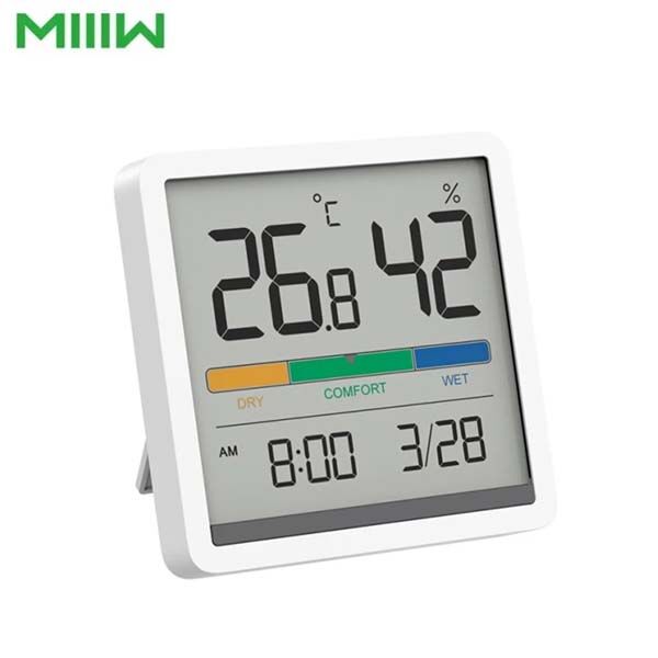 Xiaomi Digital LCD Temperature Humidity Thermometer & Alarm Clock