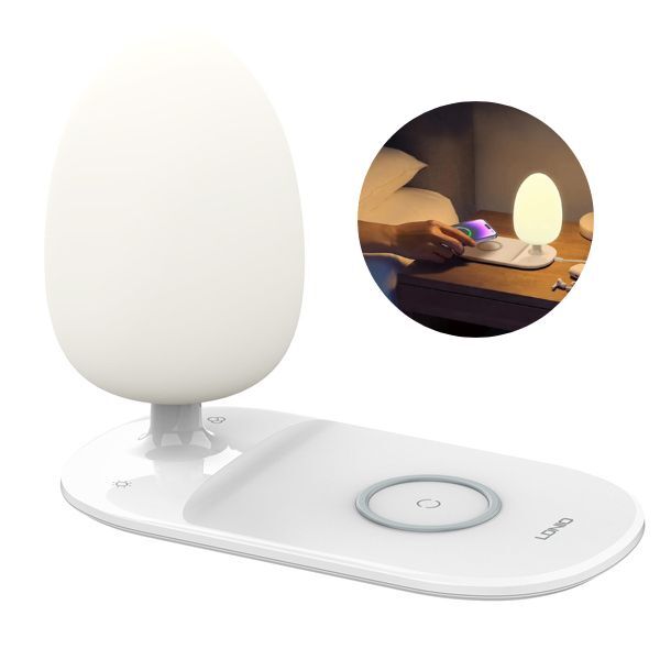 LDNIO Y3 Wireless Charging Desk Lamp