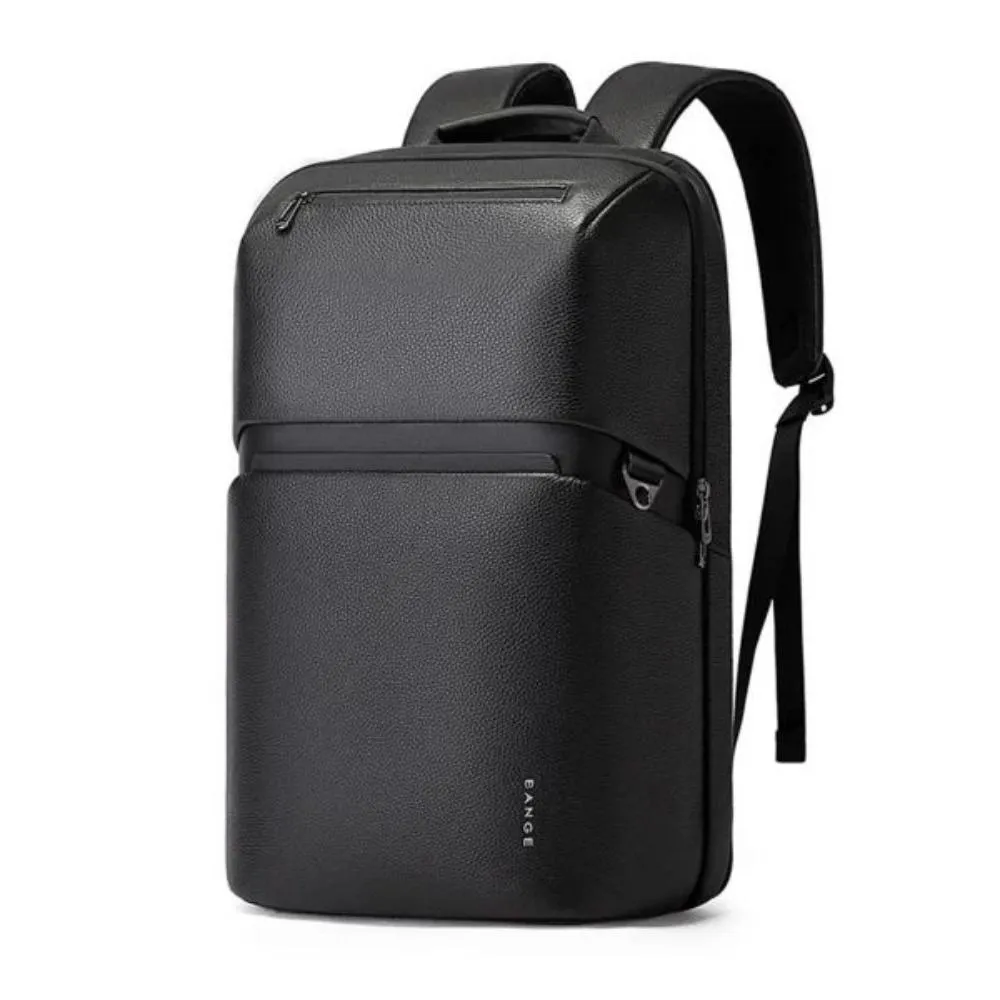 Bange 6625 Leather Laptop Backpack