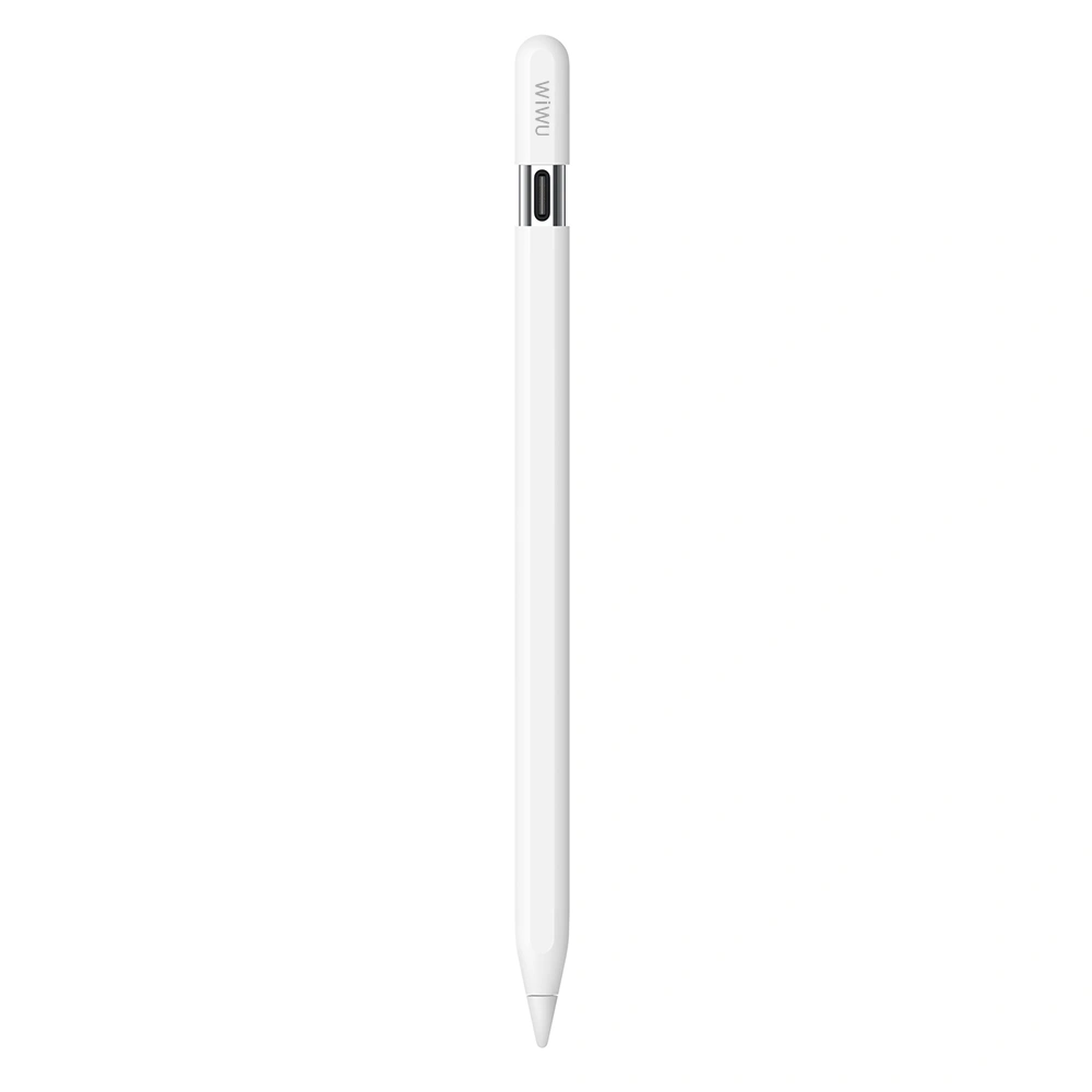 Wiwu Pencil A01 Pairs and charges via USB-C