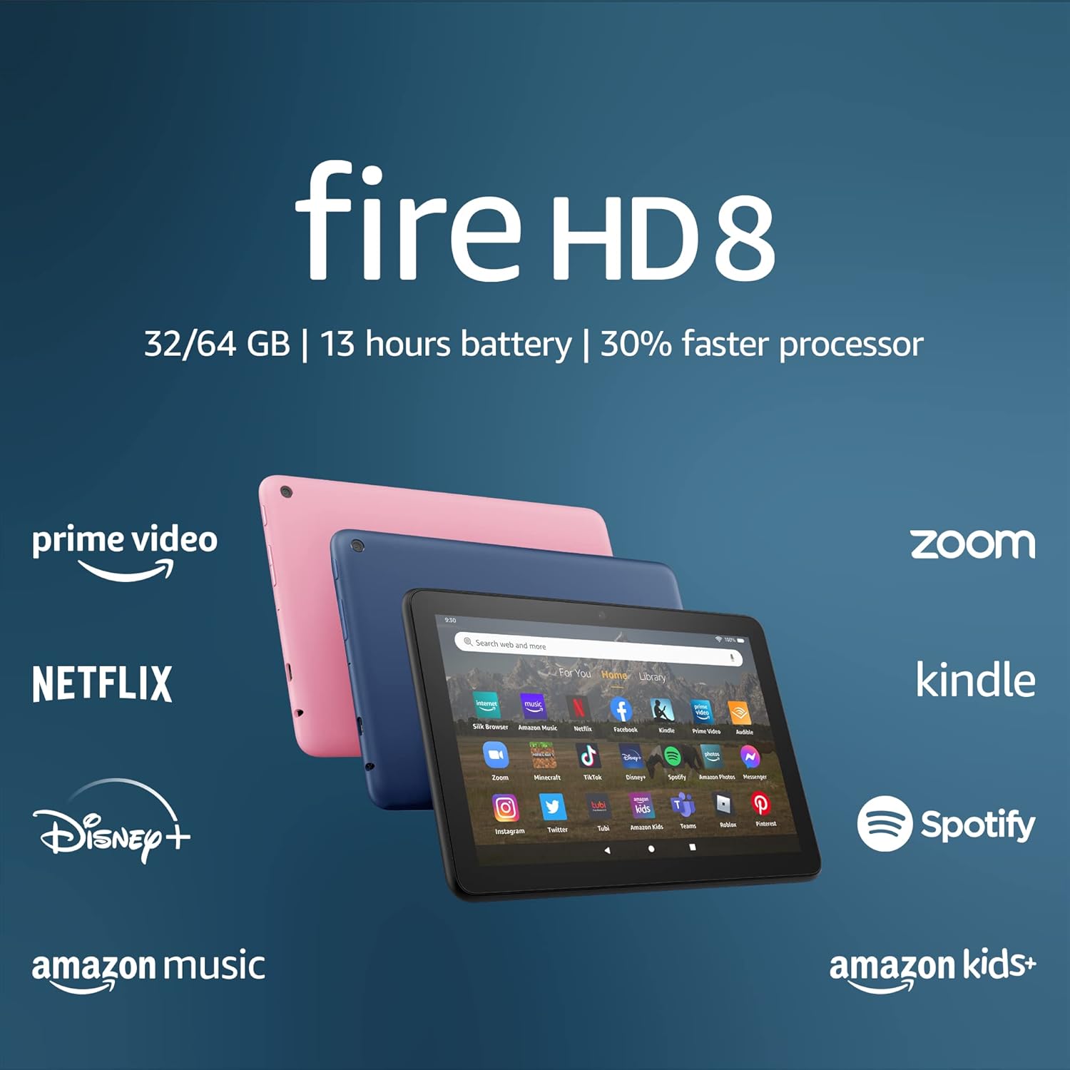 Amazon Fire HD 8